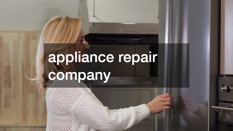 appliance repair company