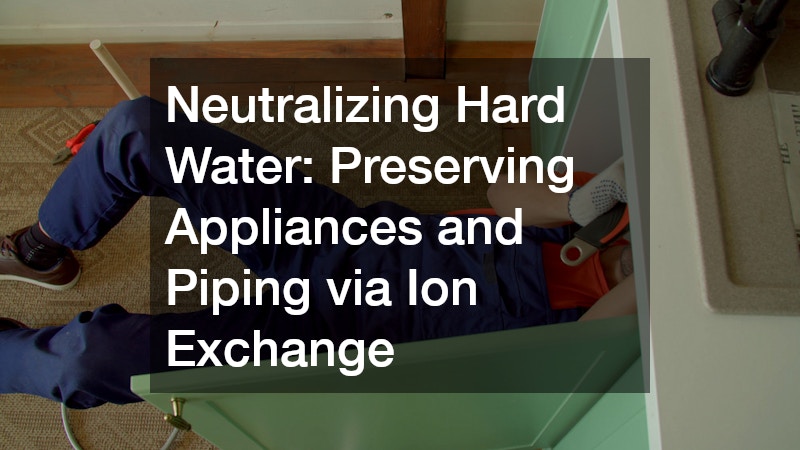 Neutralizing Hard Water: Preserving Appliances and Piping via Ion Exchange