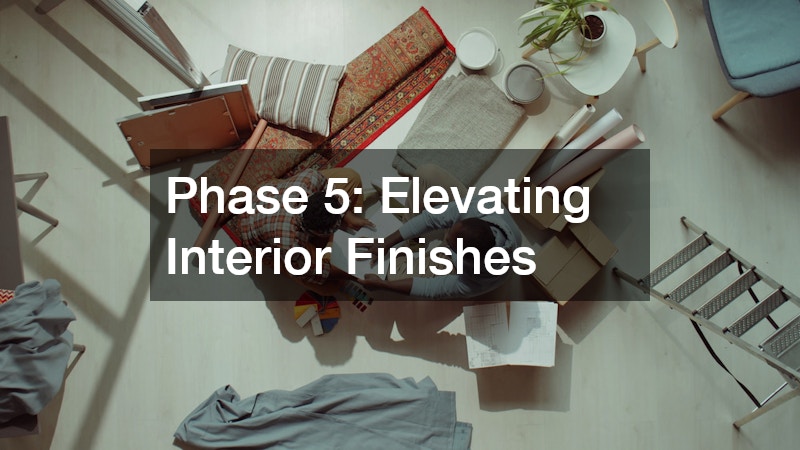 Phase 5: Elevating Interior Finishes