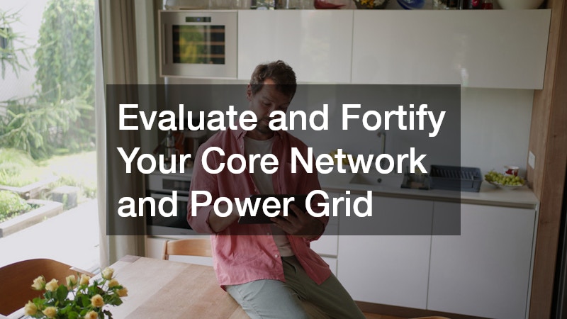 Evaluate and Fortify Your Core Network and Power Grid