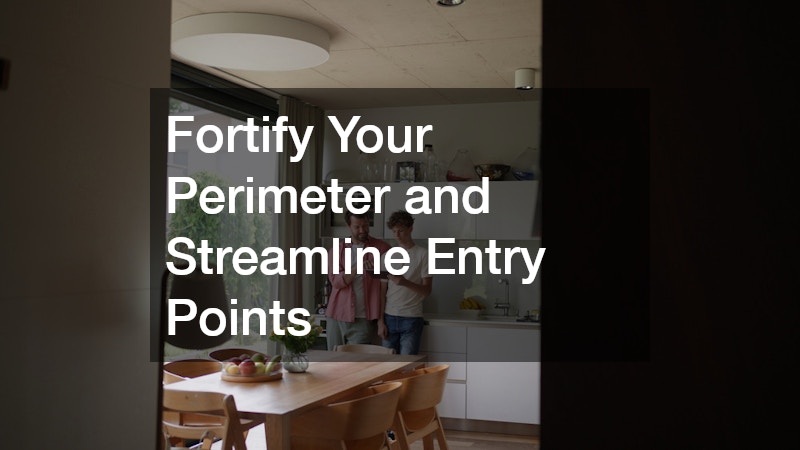 Fortify Your Perimeter and Streamline Entry Points