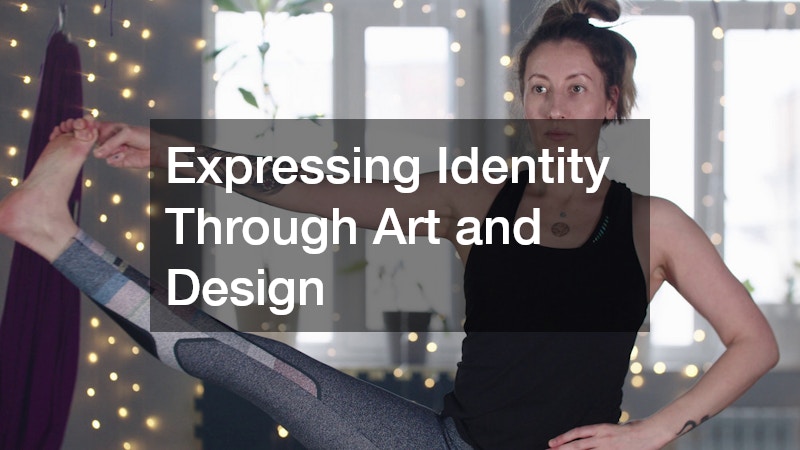 Expressing Identity Through Art and Design