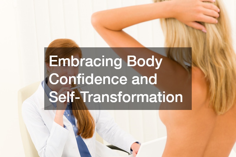 Embracing Body Confidence and Self-Transformation
