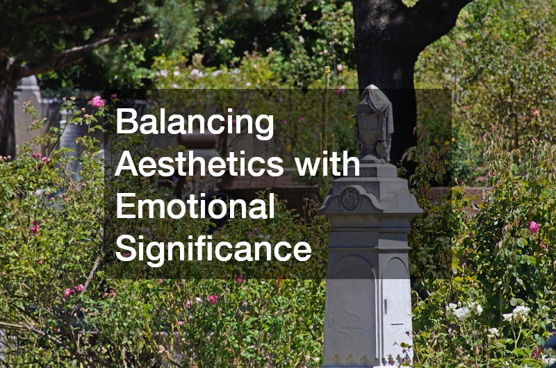 Balancing Aesthetics with Emotional Significance