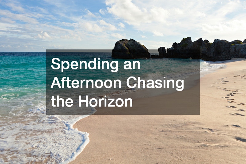 Spending an Afternoon Chasing the Horizon