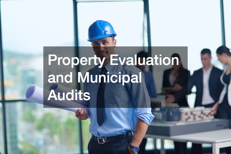 Property Evaluation and Municipal Audits