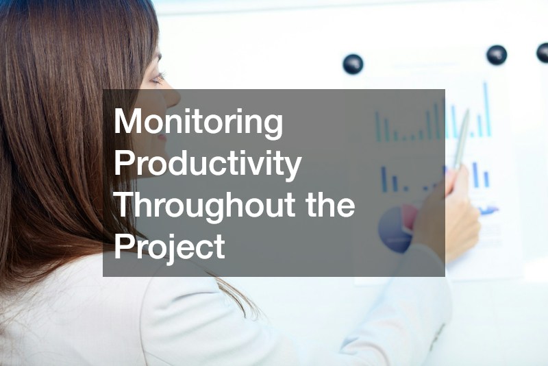 Monitoring Productivity Throughout the Project