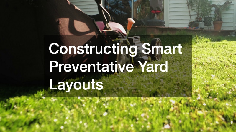 Constructing Smart Preventative Yard Layouts