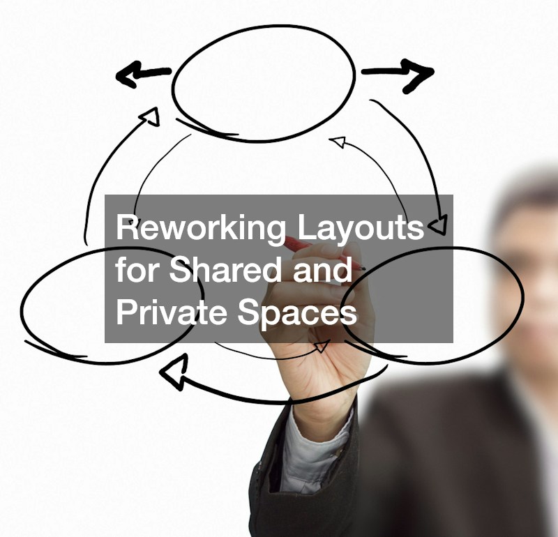 Reworking Layouts for Shared and Private Spaces