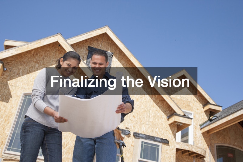 Finalizing the Vision