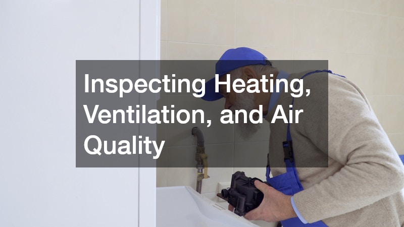 Inspecting Heating, Ventilation, and Air Quality