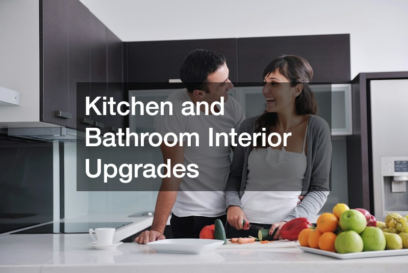 Kitchen and Bathroom Interior Upgrades