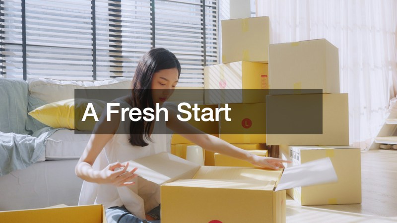A Fresh Start
