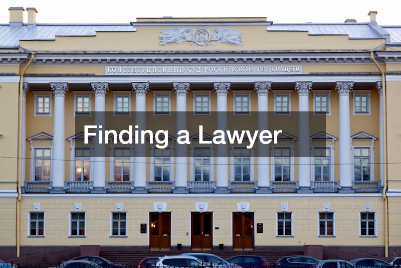Finding a Lawyer