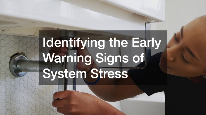 Identifying the Early Warning Signs of System Stress