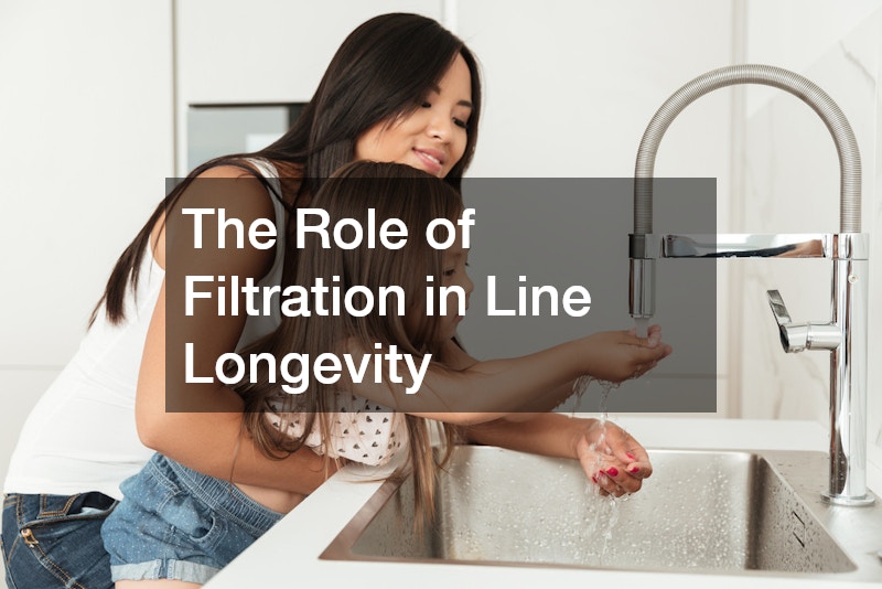 The Role of Filtration in Line Longevity