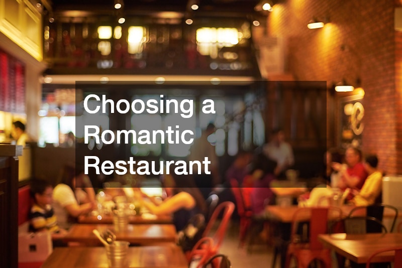 Choosing a Romantic Restaurant