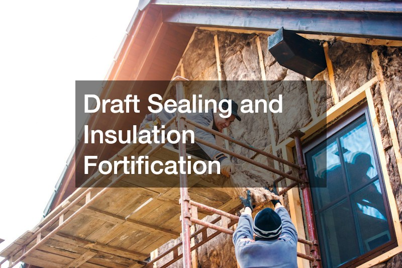 Draft Sealing and Insulation Fortification