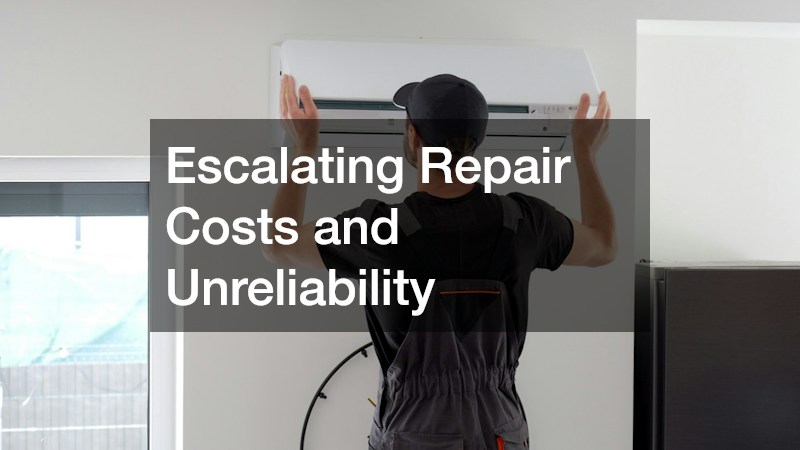 Escalating Repair Costs and Unreliability