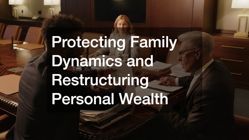 Protecting Family Dynamics and Restructuring Personal Wealth