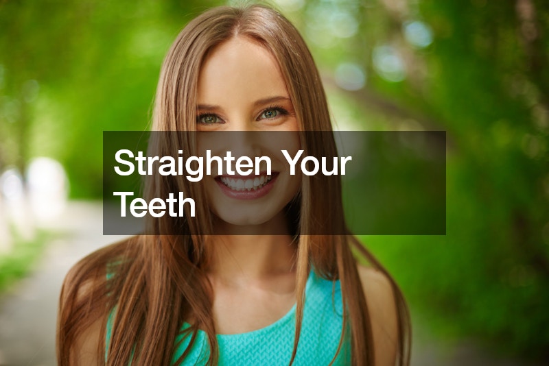 Straighten Your Teeth