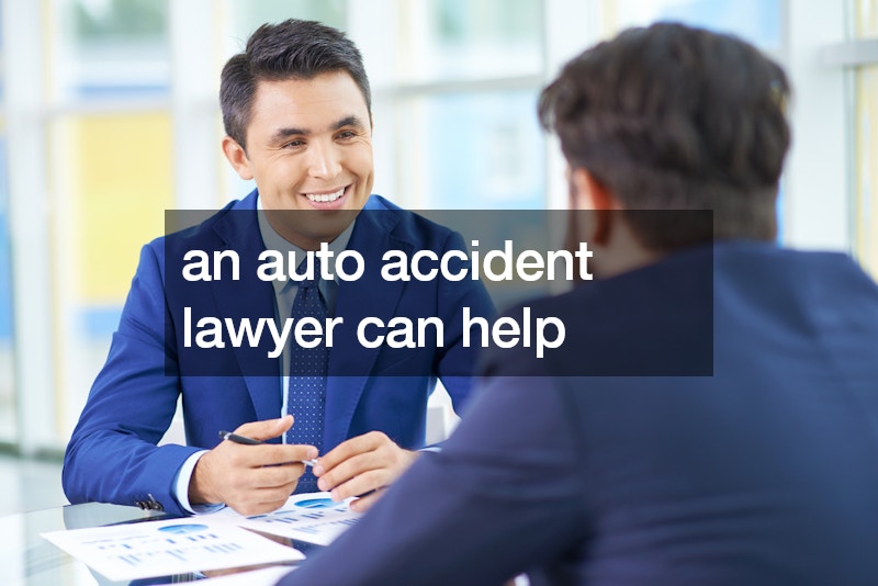 an auto accident lawyer can help