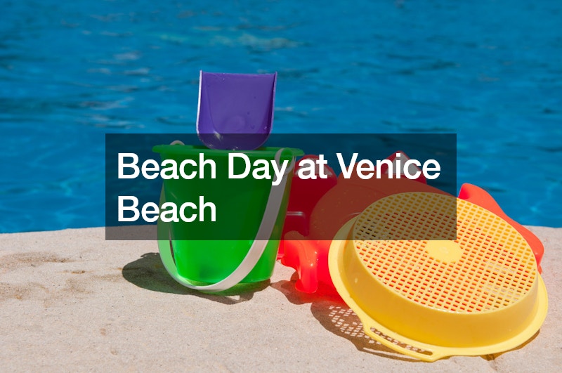 Beach Day at Venice Beach