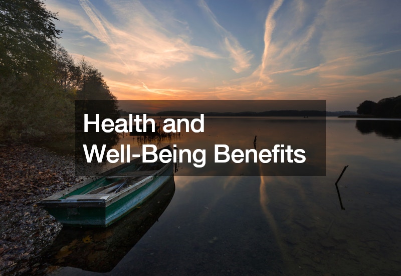Health and Well-Being Benefits