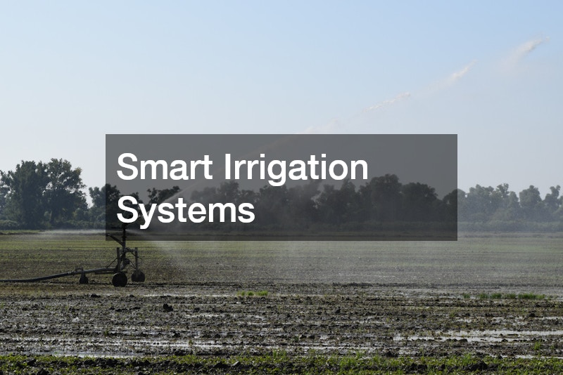 Smart Irrigation Systems