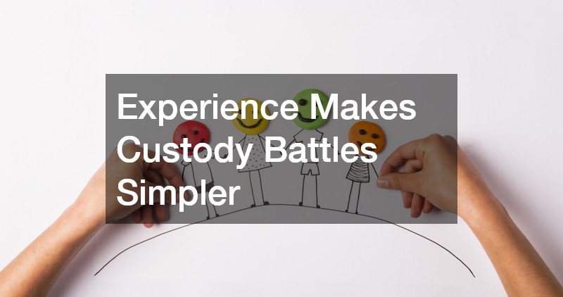 Experience Makes Custody Battles Simpler