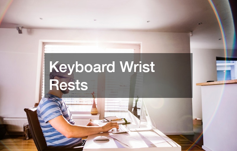 Keyboard Wrist Rests