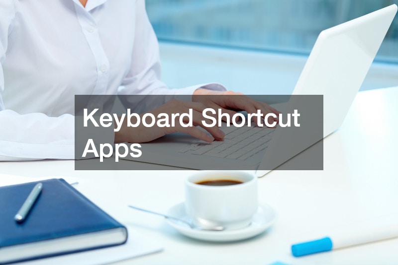 Keyboard Shortcut Apps