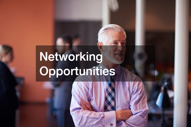 Networking Opportunities
