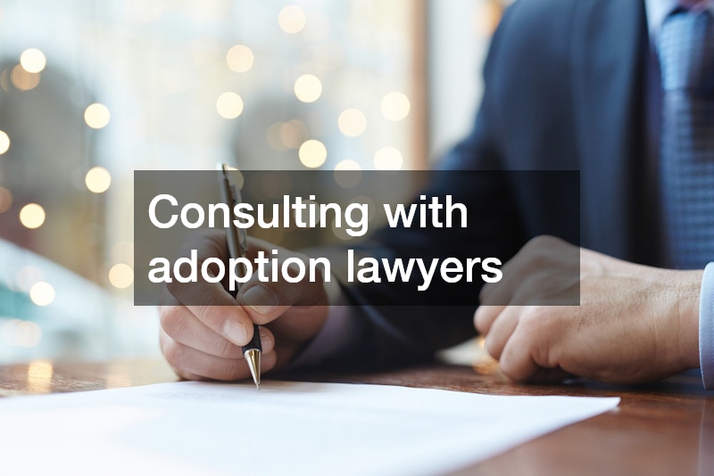 Consulting with adoption lawyers