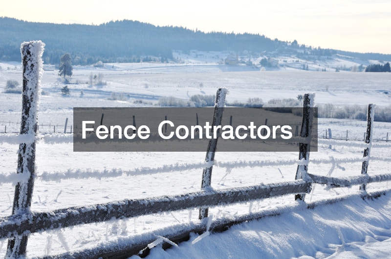 Fence Contractors