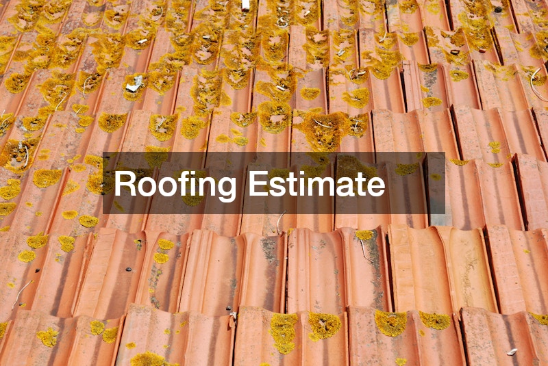 Roofing Estimate