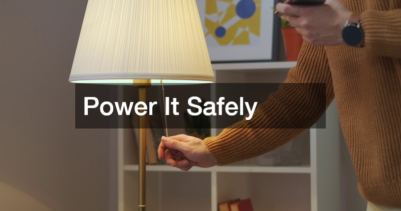 Power It Safely