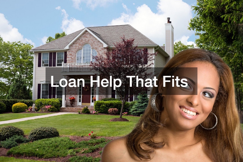 Loan Help That Fits