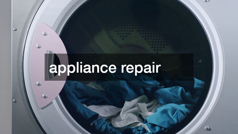 appliance repair