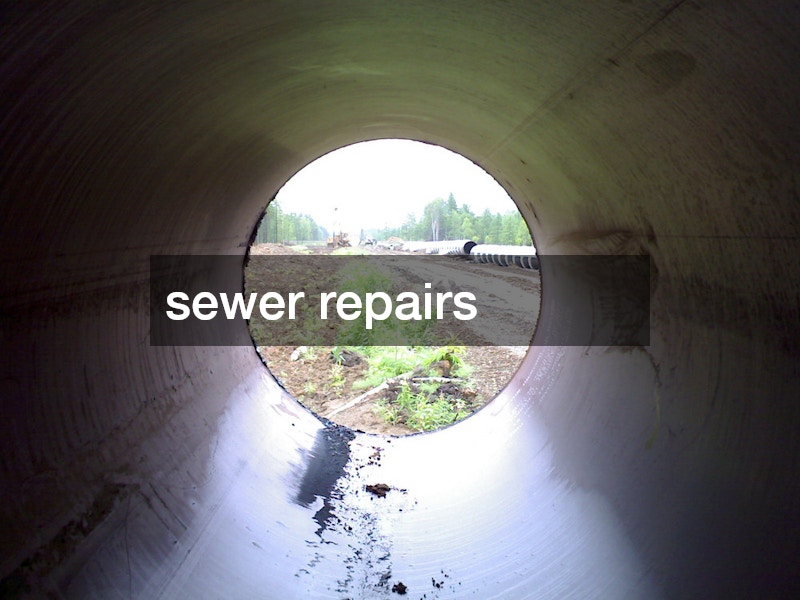 sewer repairs