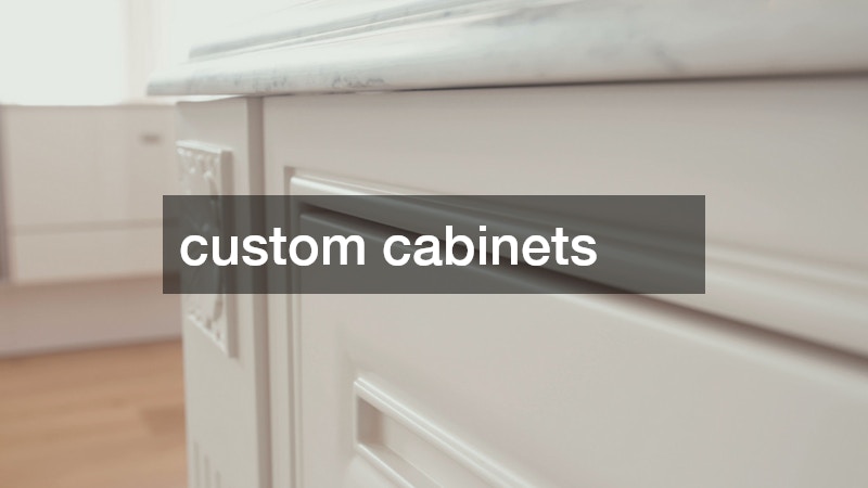 custom cabinets