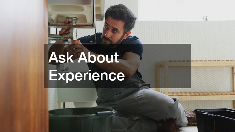 Ask About Experience 