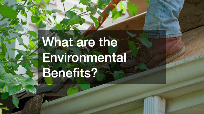 What are the Environmental Benefits?