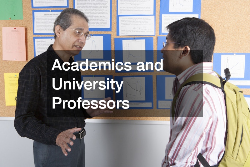 Academics and University Professors