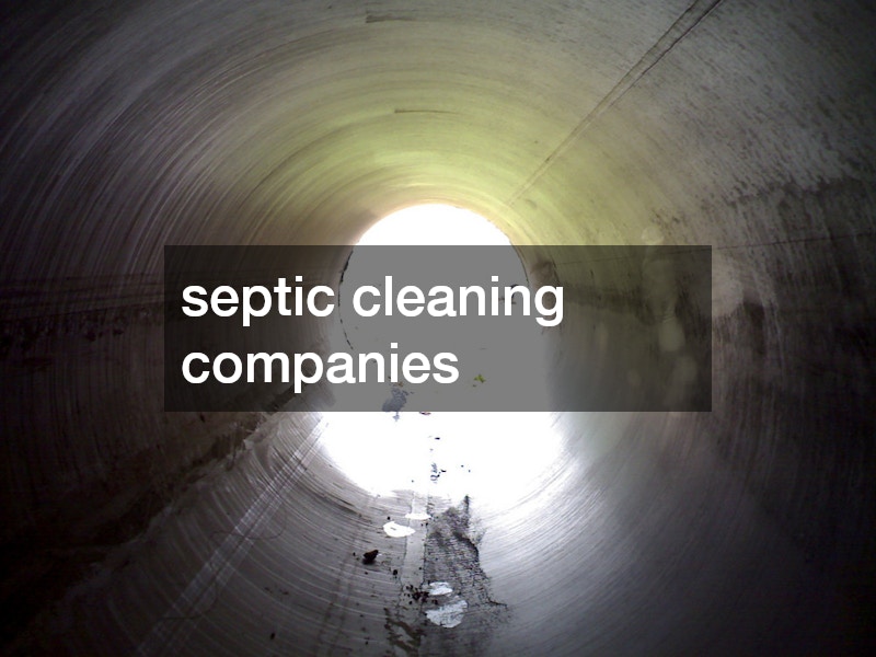 septic cleaning companies