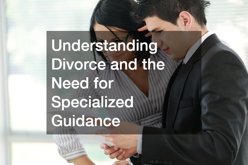 Understanding Divorce and the Need for Specialized Guidance