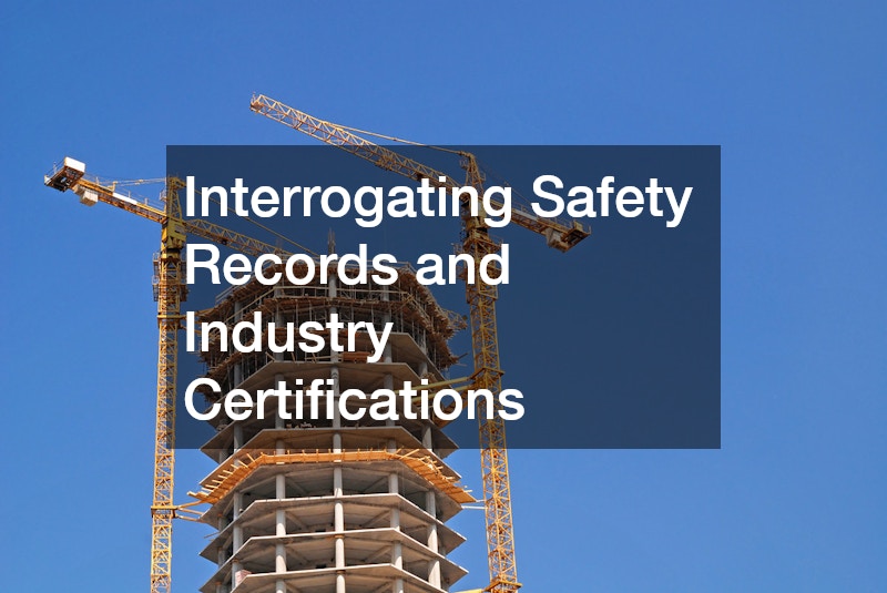 Interrogating Safety Records and Industry Certifications