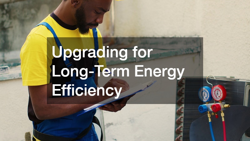 Upgrading for Long-Term Energy Efficiency