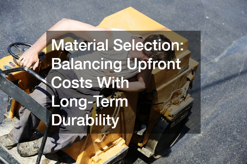 Material Selection: Balancing Upfront Costs With Long-Term Durability