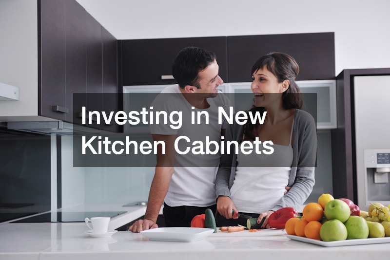 Investing in New Kitchen Cabinets